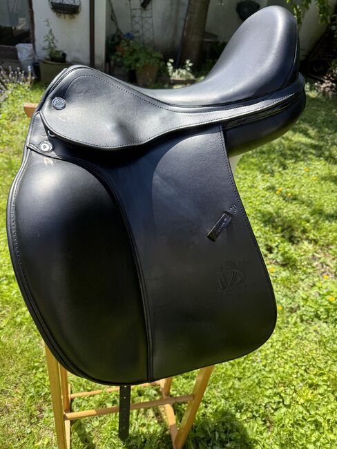 Neuwertiger Prestige D2 SC Dressursattel 16“ Sitz, Prestige D2 SC, Sandra Stock, Dressursattel, Düsseldorf, Abbildung 2