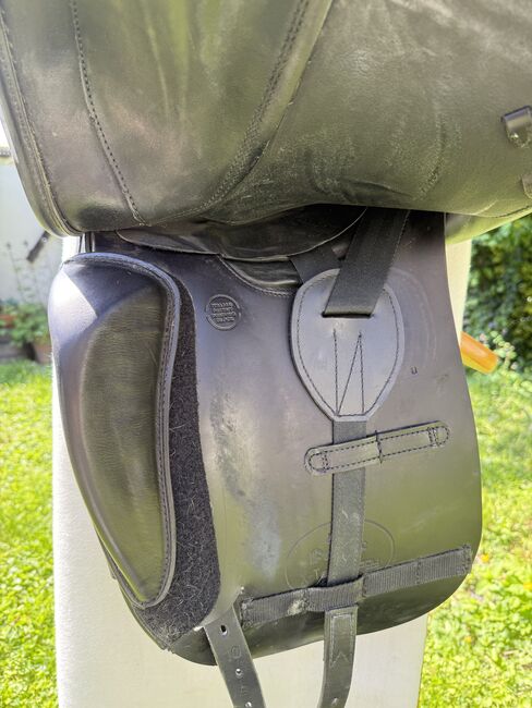 Neuwertiger Prestige D2 SC Dressursattel 16“ Sitz, Prestige D2 SC, Sandra Stock, Dressursattel, Düsseldorf, Abbildung 8