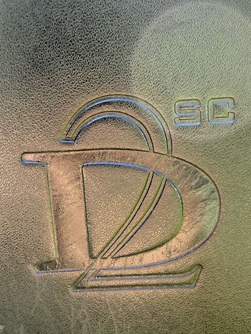 Neuwertiger Prestige D2 SC Dressursattel 16“ Sitz, Prestige D2 SC, Sandra Stock, Dressursattel, Düsseldorf, Abbildung 7
