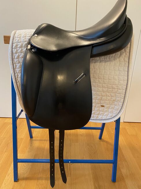 Neuwertiger Röösli Damensattel, Röösli Sattelbau - Schweiz Dressursattel Classic Rigi, Monte Rosa, Carmen Rampf, Dressursattel, Ladbergen, Abbildung 5