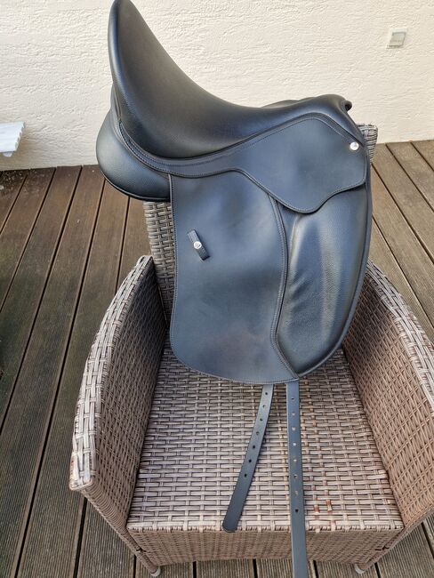 Neuwertiger Wintec Dressursattel 16,5", Wintec  500 Hart , Kathi, Dressursattel, Kirchwistedt, Abbildung 2