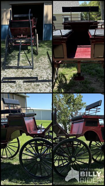 Never Used 6 Passenger Wagonette, Robert Carriages MaryAnne Girard, MaryAnne Girard, Carriages, Plattsmouth, Image 5