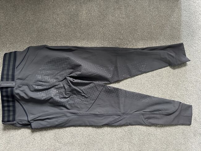 NEVER WORN Grey Le Mieux Full seat grip breeches (UK 8), le mieux , Eneya Jenkins , Bryczesy, Littlehampton , Image 2