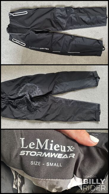 NEVER WORN Le Mieux Drytex rain cover pants (over breaches), le meiux , Eneya Jenkins , Breeches & Jodhpurs, Littlehampton , Image 4