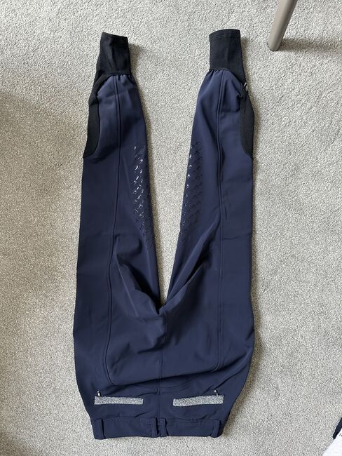 NEVER WORN navy blue le mieux knee grip only (size UK 8, Le Mieux , Eneya Jenkins , Breeches & Jodhpurs, Littlehampton , Image 2