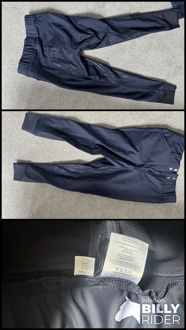 NEVER WORN water resistant (drytex) le mieux full seat grip breeches (UK10), le mieux , Eneya Jenkins , Bryczesy, Littlehampton , Image 4