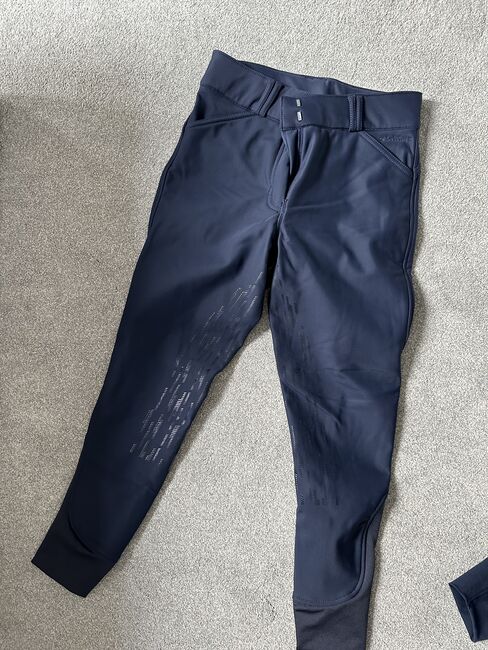 NEVER WORN water resistant (drytex) le mieux full seat grip breeches (UK10) navy blue, le mieux , Eneya Jenkins , Bryczesy, Littlehampton 