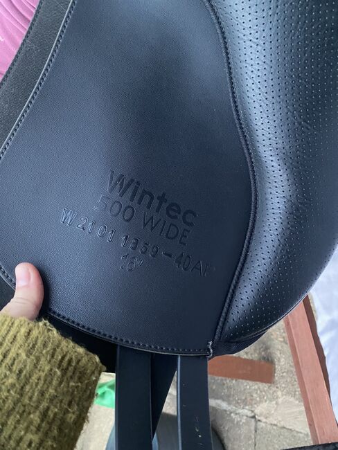 NEW 16” Wintec AP wide saddle, Wintec AP WIDE, Gemma Robinson , All Purpose Saddle, Long Eaton, Notts, Image 4