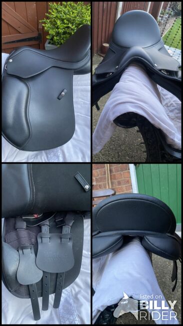 NEW 16” Wintec AP wide saddle, Wintec AP WIDE, Gemma Robinson , Siodła wszechstronne, Long Eaton, Notts, Image 8