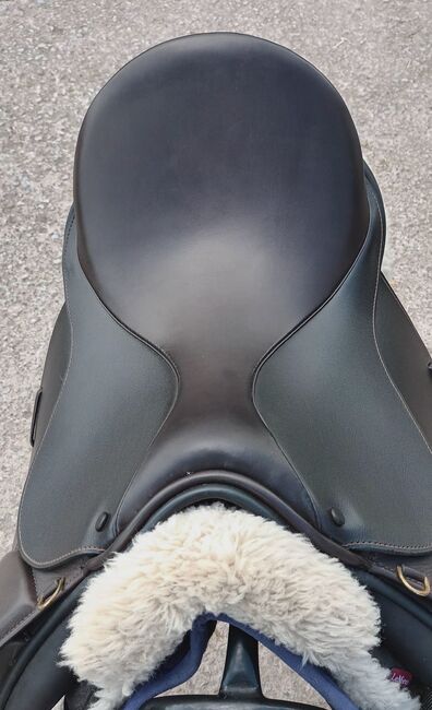 NEW 17.5" GP Cob Saddle, Jackie Roberts Collection  Purdie, Tiz Snook, Vielseitigkeitssattel (VS), ABERGAVENNY, Abbildung 2