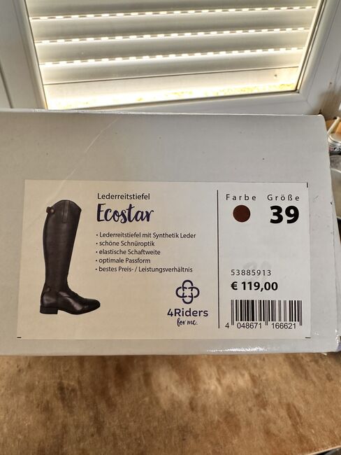 !Neu! 4Riders Ecostar Gr. 39, 4Riders Ecostar, Lea, Riding Boots, Welgesheim, Image 8