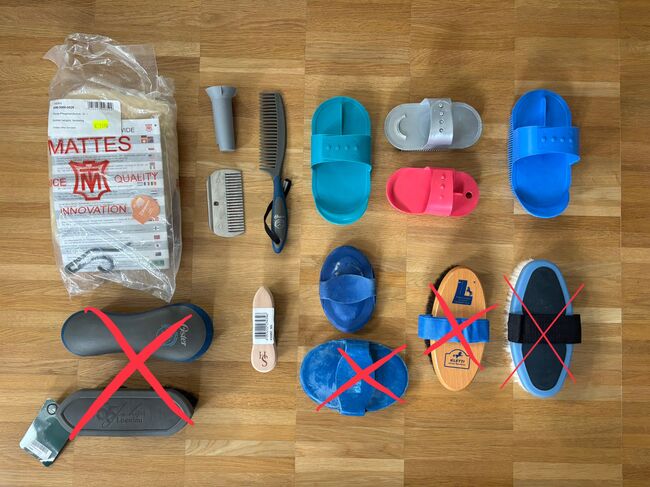 *NEU* verschiedenstes Putzzeug, Olivia, Grooming Brushes & Equipment, Esslingen