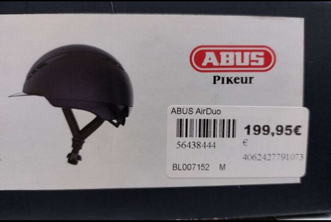 NEU! Abus Pikeur Reithelm Airduo Midnight Blue, Abus Pikeur Airduo , Manuela , Riding Helmets, Wiener Neustadt , Image 5