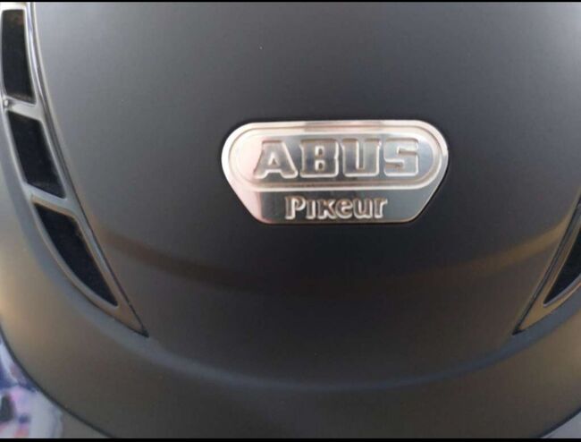 NEU! Abus Pikeur Reithelm Airduo Midnight Blue, Abus Pikeur Airduo , Manuela , Riding Helmets, Wiener Neustadt , Image 6