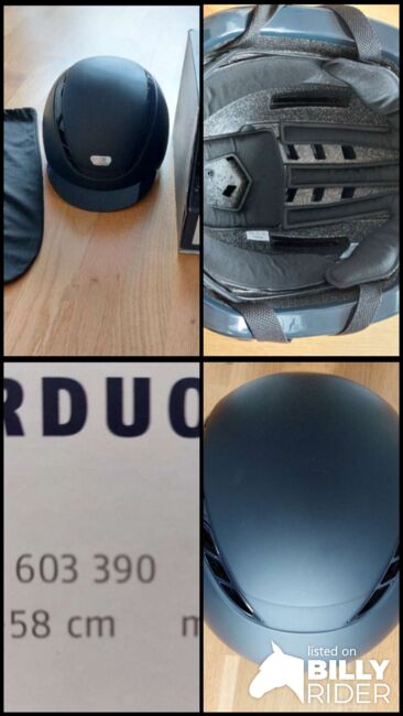 NEU! Abus Pikeur Reithelm Airduo Midnight Blue, Abus Pikeur Airduo , Manuela , Riding Helmets, Wiener Neustadt , Image 8