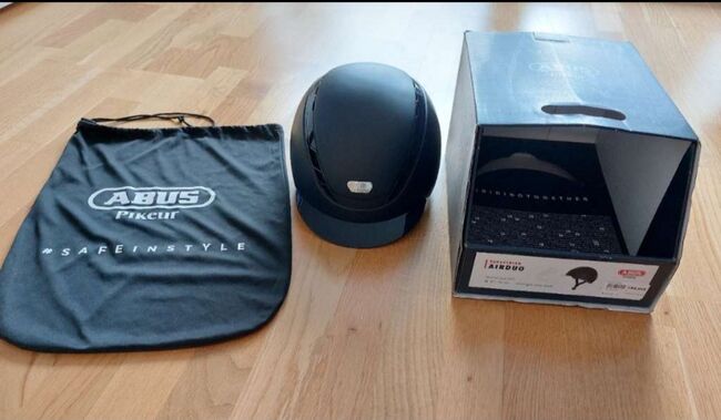 NEU! Abus Pikeur Reithelm Airduo Midnight Blue, Abus Pikeur Airduo , Manuela , Riding Helmets, Wiener Neustadt 