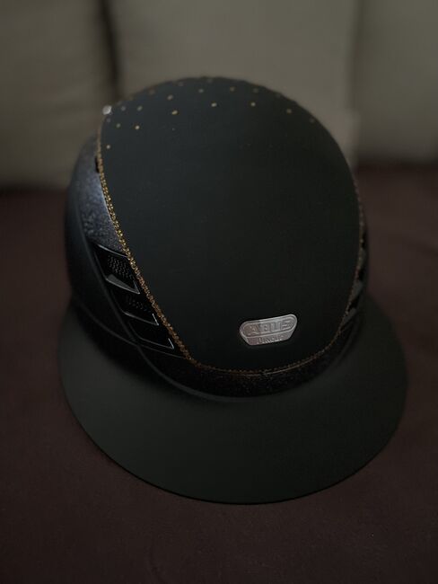 Neu Abus Pikeur Reithelm mit Swarovski, Abus Pikeur Lady, Wünsch Reithelm / Swarovski Artikeln, Riding Helmets, Unterwaltersdorf, Image 11