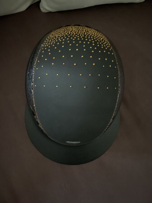 Neu Abus Pikeur Reithelm mit Swarovski, Abus Pikeur Lady, Wünsch Reithelm / Swarovski Artikeln, Riding Helmets, Unterwaltersdorf, Image 7