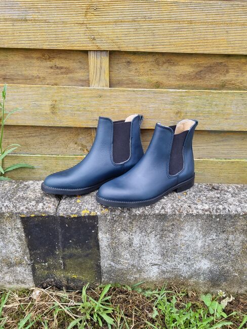 Neue Stiefeletten von Hobo Dunkekblau Größe 35, Hobo, Sassi117, Jodhpur Boots, Würzburg 