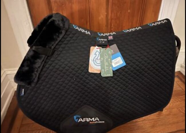 NEW Arma All Purpose Saddle Pad, Arma, Carrie Pugh, Inne podkładki pod siodło, York