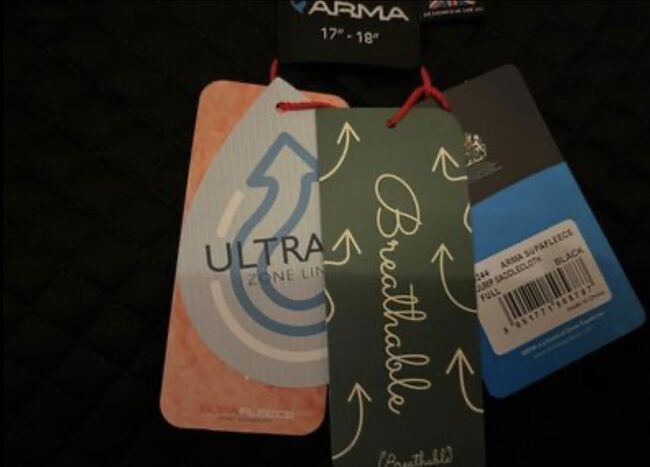 NEW Arma All Purpose Saddle Pad, Arma, Carrie Pugh, Other Pads, York, Image 2