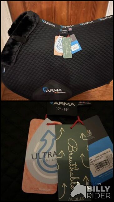 NEW Arma All Purpose Saddle Pad, Arma, Carrie Pugh, Other Pads, York, Image 3