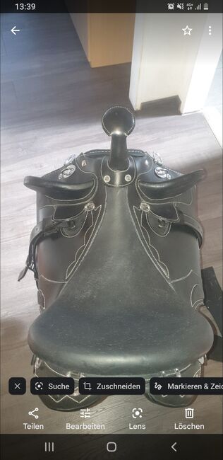 Neuer Australien Stocksattel 18", Echtleder,Mittlere Kammerweite, American Equigen  Stocksattel , Rebecca Loobes, Baroque Saddle, Mönchengladbach, Image 13