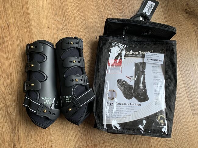 NEU Back On Track Royal Work Boot Arbeitsgamaschen Dressurgamaschen Cob, Back On Track Royal Work Boot, Sarah , Tendon Boots, Hiddenhausen 