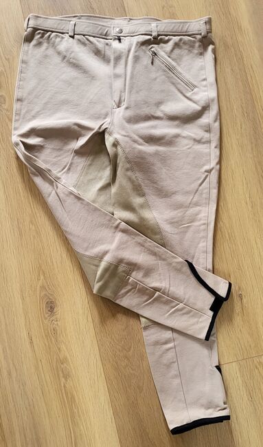 Neue Reithose mit Ganzbesatz, Gr. XL, Kegel, Breeches & Jodhpurs, Jena, Image 2