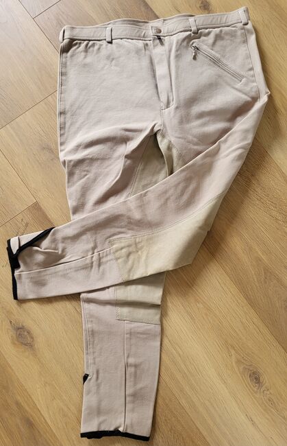 Neue Reithose mit Ganzbesatz, Gr. XL, Kegel, Breeches & Jodhpurs, Jena