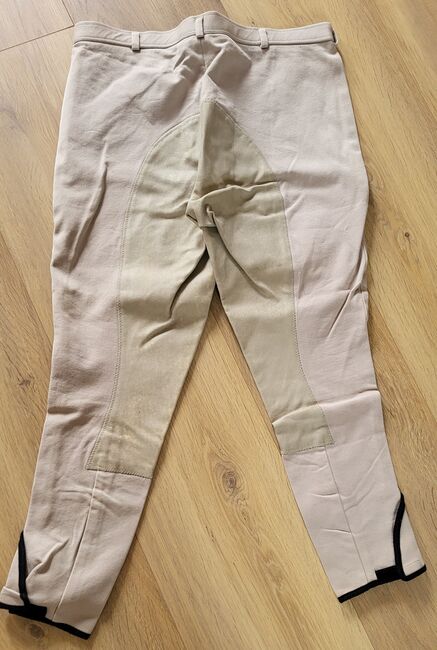 Neue Reithose mit Ganzbesatz, Gr. XL, Kegel, Breeches & Jodhpurs, Jena, Image 3