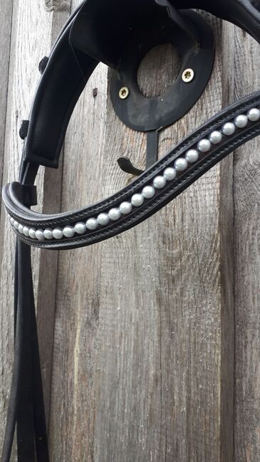 Neue Trensen/Perlen/Lack/Swarovski, Noname, Kimberly Jünger, Bridles & Headstalls, Marktleugast, Image 6