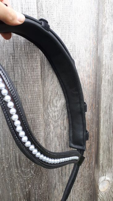 Neue Trensen/Perlen/Lack/Swarovski, Noname, Kimberly Jünger, Bridles & Headstalls, Marktleugast, Image 5