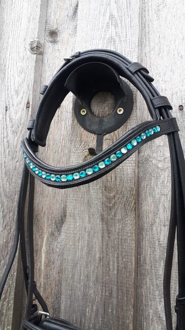 Neue Trensen/Perlen/Lack/Swarovski, Noname, Kimberly Jünger, Bridles & Headstalls, Marktleugast, Image 11