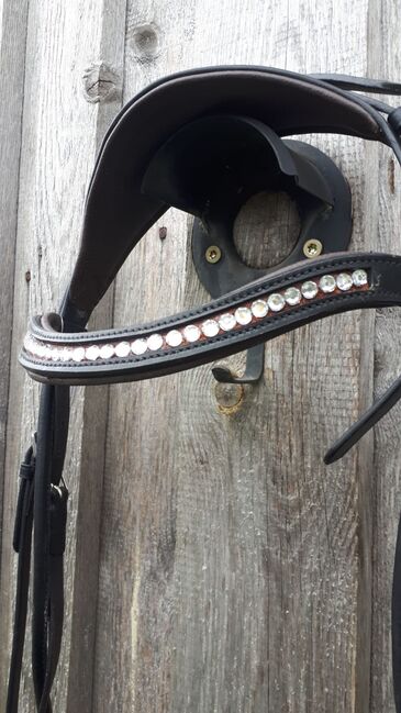 Neue Trensen/Perlen/Lack/Swarovski, Noname, Kimberly Jünger, Bridles & Headstalls, Marktleugast, Image 8