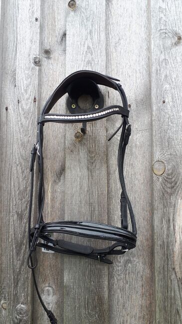 Neue Trensen/Perlen/Lack/Swarovski, Noname, Kimberly Jünger, Bridles & Headstalls, Marktleugast, Image 2