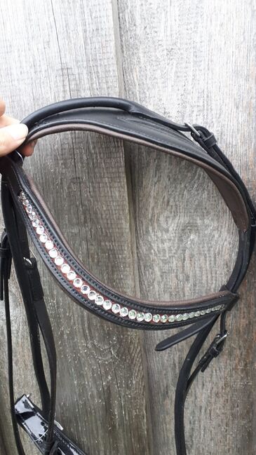 Neue Trensen/Perlen/Lack/Swarovski, Noname, Kimberly Jünger, Bridles & Headstalls, Marktleugast, Image 7