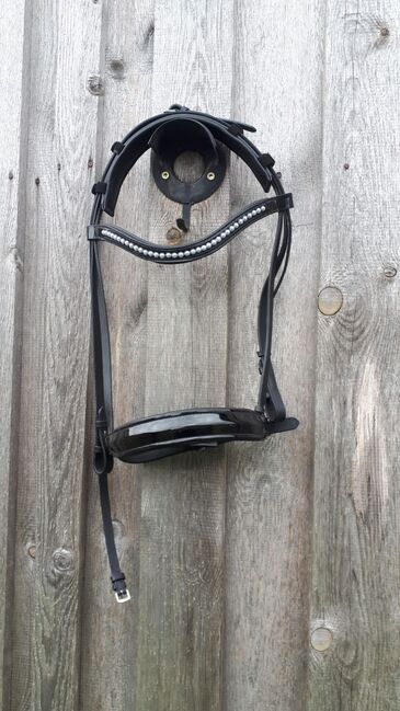 Neue Trensen/Perlen/Lack/Swarovski, Noname, Kimberly Jünger, Bridles & Headstalls, Marktleugast, Image 3