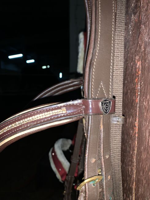 Neue Braune Trense, Covalliero, Denise Drosse , Bridles & Headstalls, Kyllburg, Image 4