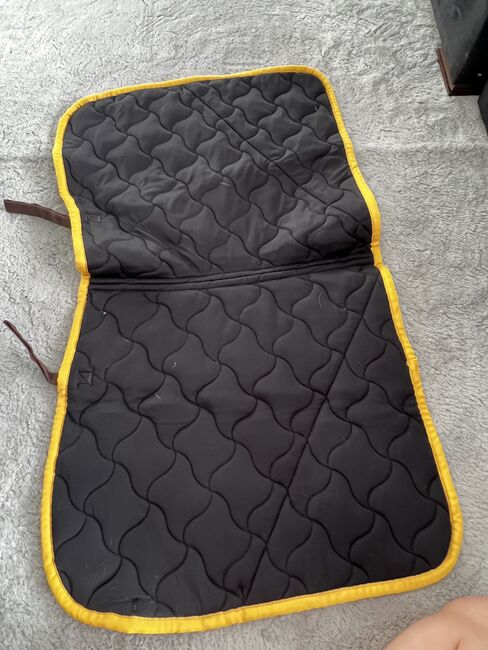 Neue Braun/Gelbe Harry Horse Schabracke, Harrys Horse, Jasmin, Dressage Pads, Roßdorf , Image 3