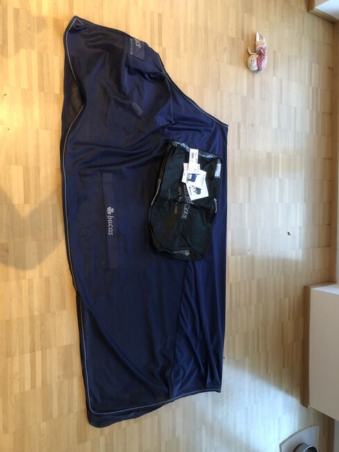 NEUwertig BUCAS Competition Cooler 145cm Fliegenabschwitzdecke 145 cm Abschwitzdecke blau leicht, Bucas Competition Cooler, Hermine, Horse Blankets, Sheets & Coolers, Bremen