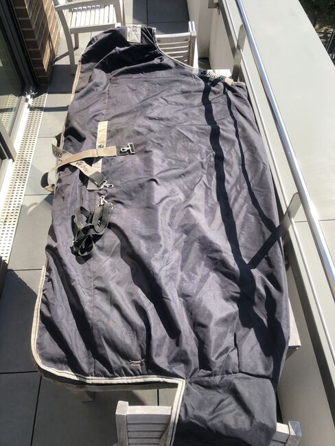 NEUwertige BUCAS Smartex Extra 155cm 155 cm Schwarz Abschwitzfunktion Winterdecke Pferdedecke, Bucas, Hermine, Horse Blankets, Sheets & Coolers, Bremen, Image 3