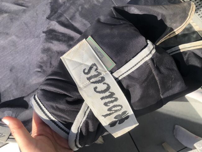 NEUwertige BUCAS Smartex Extra 155cm 155 cm Schwarz Abschwitzfunktion Winterdecke Pferdedecke, Bucas, Hermine, Horse Blankets, Sheets & Coolers, Bremen, Image 4