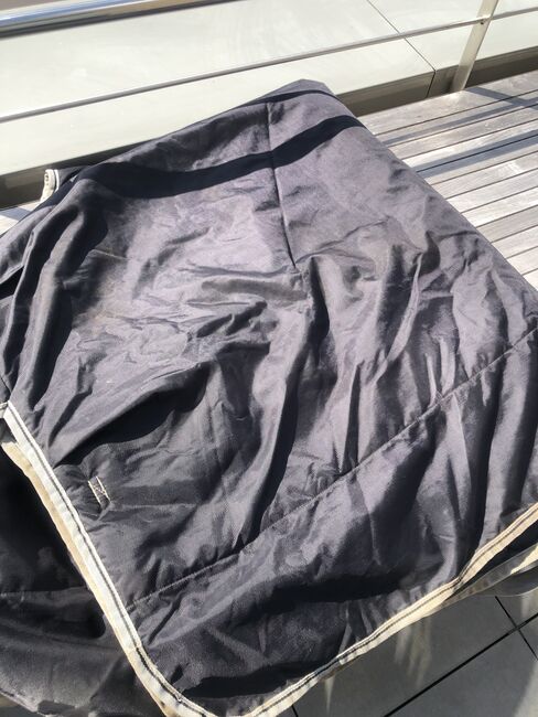 NEUwertige BUCAS Smartex Extra 155cm 155 cm Schwarz Abschwitzfunktion Winterdecke Pferdedecke, Bucas, Hermine, Horse Blankets, Sheets & Coolers, Bremen, Image 10