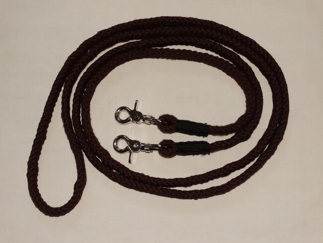 Neues Busse Halfter Riding/Trainingshalfter VB Braun Reithalfter mit Zügel NEU, Busse, Anne, Bitless Bridles, Wahrenholz, Image 6