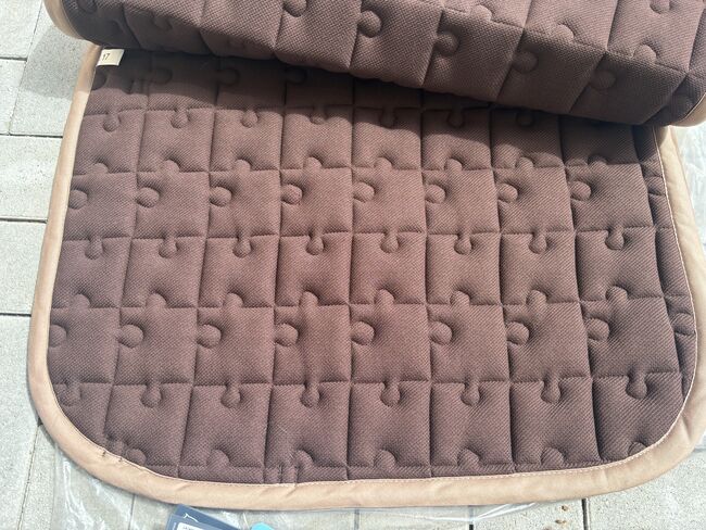 NEU Catago Puzzle Dressurschabracke braun DL, Catago, Sell_It_All, Dressage Pads, Ahrweiler, Image 2