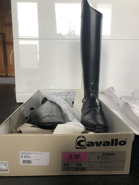 NEUE Reitstiefel Cavallo Fortis, Cavallo Fortis , Leifheit, Riding Boots, Wunstorf, Image 2