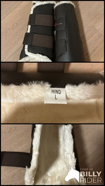 Neue Covalliero Gamaschen, Covalliero, Stephanie Mathis, Tendon Boots, Oerlingen, Image 4