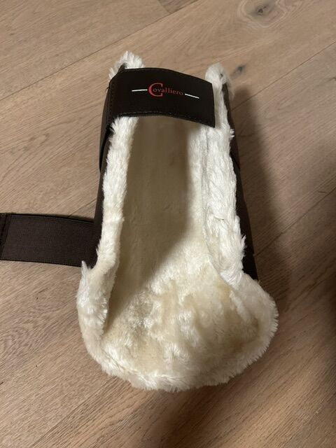 Neue Covalliero Gamaschen, Covalliero, Stephanie Mathis, Tendon Boots, Oerlingen, Image 2