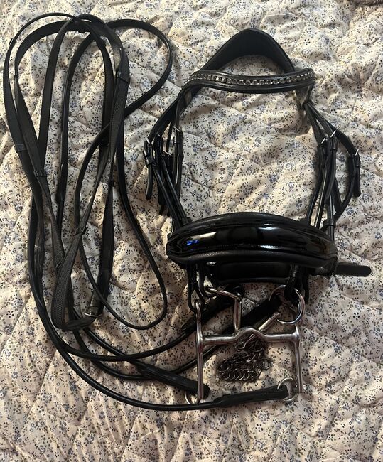 NEUE Kandare mit Zügeln und Gebissen, Nikas Horseprodukts  kandare , Lilia Ritter , Bridles & Headstalls, Ingoldingen 